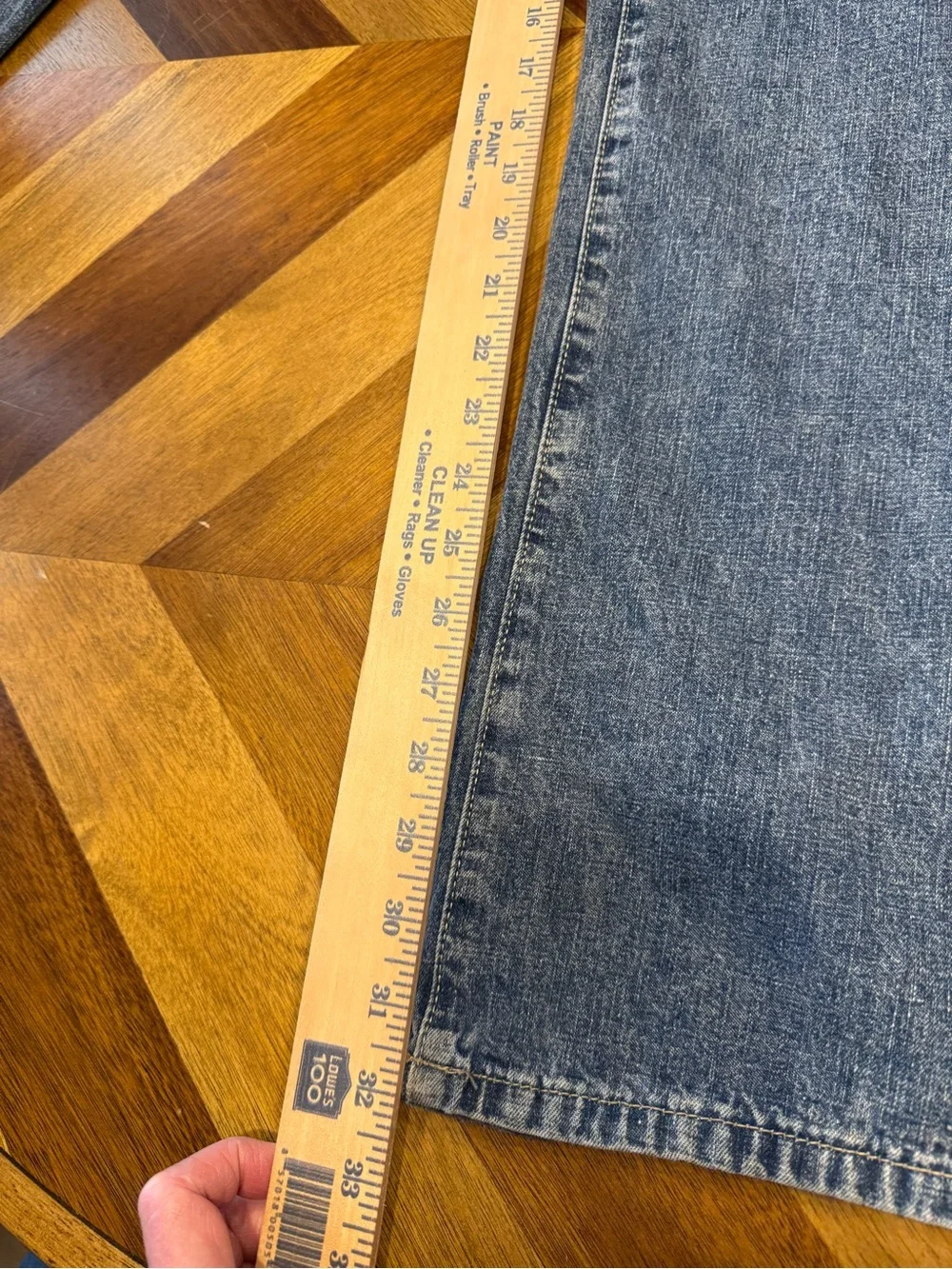 We The Free Wide Leg Flare Jeans Free People size 29